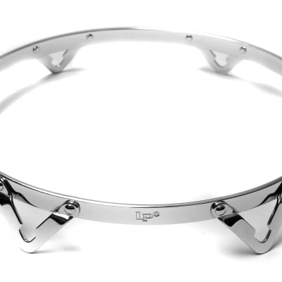 Latin Percussion 11-3/4-Inch Traditional Quinto Rim - Chrome (LP253C) image 1