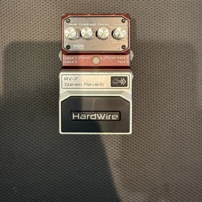 Hardwire RV-7 Stereo Reverb | Reverb
