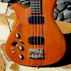 B.C Rich Eagle Bass "Lefty" 1976 image 1