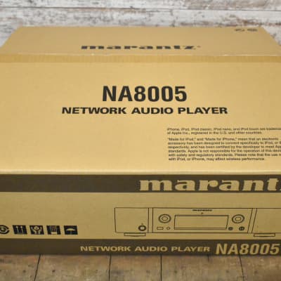 2014 Marantz NA8005 Network Audio Player Black Free Shipping image 15