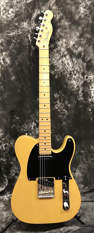 2007 Fender FSR 1/150 Highway One Telecaster Butterscotch Blonde Electric Guitar w/Case image 1