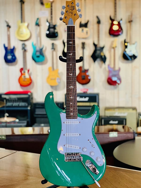 PRS SE Silver Sky Ever Green