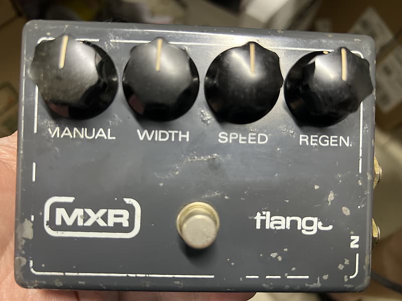 MXR MX-117 Flanger 1976 - 1984 | Reverb