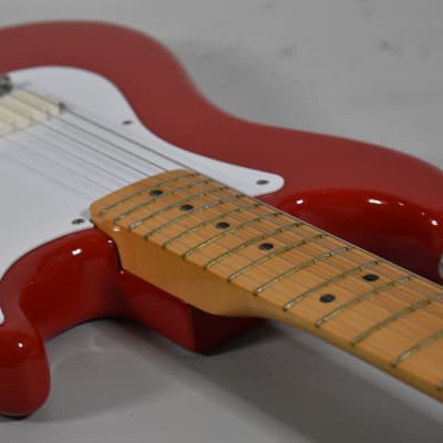 1981 Fender Bullet H-1 Single Pickup Dakota Red Finish Electric Guitar w/OHSC image 5