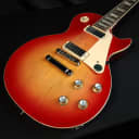 Mint Gibson 2021 Les Paul Deluxe 70's Reissue Heritage Cherry Sunburst w/ Hard Case