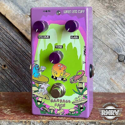 Reverb.com listing, price, conditions, and images for wren-and-cuff-j-mascis-garbage-face