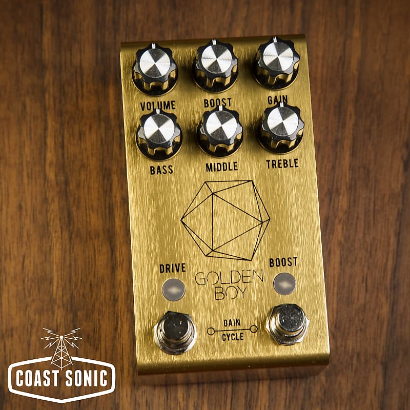 Jackson Audio Golden Boy Transparent Overdrive | Reverb Canada