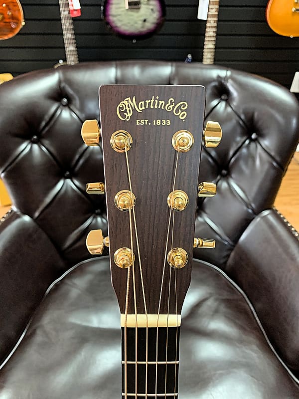 Martin Custom MMV Dreadnought Acoustic Guitar Natural | Reverb