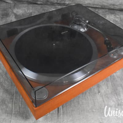 Denon DP-500M Direct Drive Turntable in Excellent Condition imagen 6