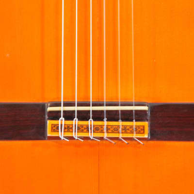 Ricardo Sanchis Carpio 1980 - fantastic classical guitar with inspiring Spanish lightness - check video image 4
