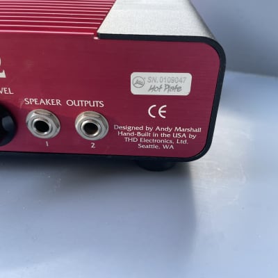 THD Hot Plate Power Attenuator - 4 Ohm 2010s - Red image 4