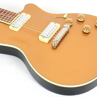 CP Thornton Legend Special Goldtop Electric Guitar w/ HSC Lollar Pickups image 6