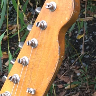 Vintage Custom Telecaster 1990s Classic Blonde Custom Built Relic Aged Nitro Neck Esquire ES63 image 8
