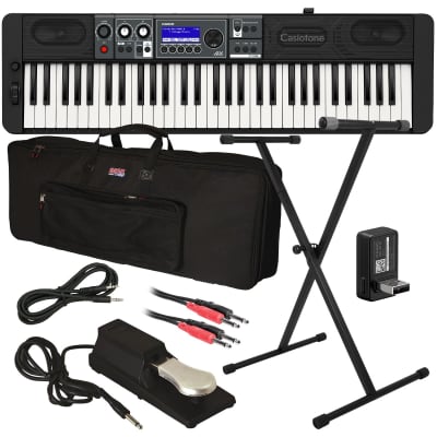 Casio Casiotone CT-S500 Portable Keyboard - Stage Essentials Bundle