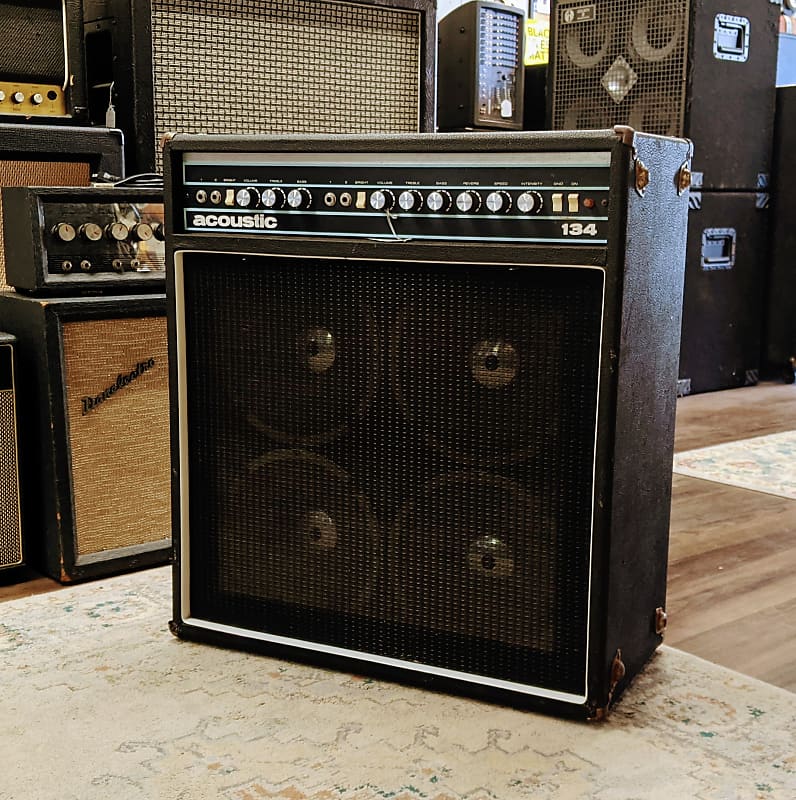 Acoustic 134 4x10 Combo Amp