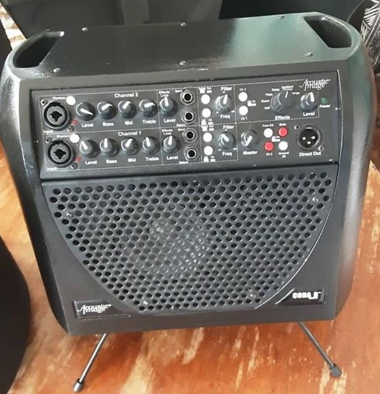 Acoustic Image Coda r series iii 2015 -2018 - Black | Reverb Canada