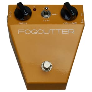 Satellite Amplifiers Fogcutter Distortion/Boost