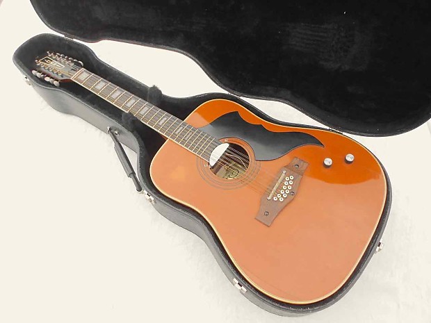 Eko Ranger Electra 12 Original 70's Vintage Guitar - The model used by Jimmy Page image 1