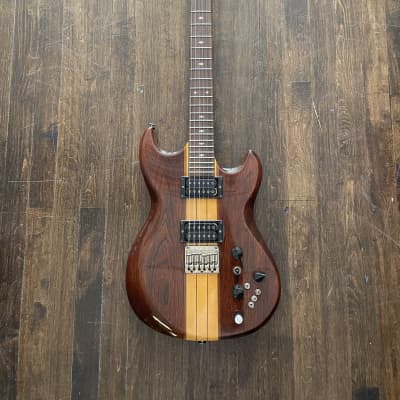 1982 Aria Pro II Thor Sound TS-500 Electric Guitar Walnut Matsumoku MIJ image 2