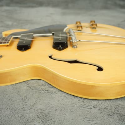 1958 Gibson ES-225 TDN Blonde + OHSC image 4