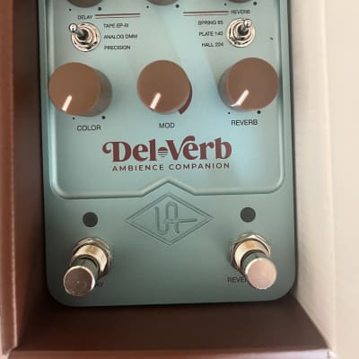 Reverb.com listing, price, conditions, and images for universal-audio-del-verb-ambience-companion