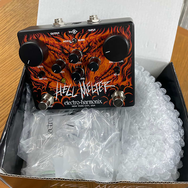 Used Electro-Harmonix Hell Melter Distortion Pedal