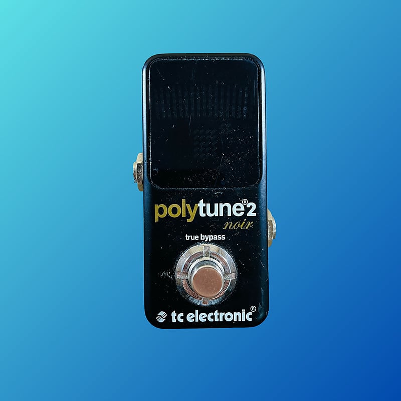 tc electronic polytune 2 noir ペダルチューナー TC Electronic | Product | POLYTUNE 2 NOIR