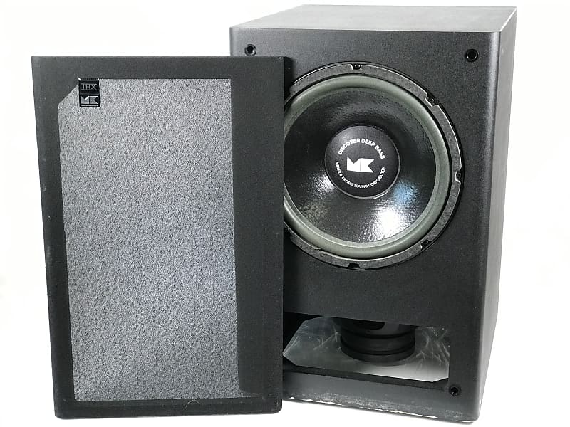 Miller & hot Kreisel, M&K Sound Corporation K10BK Powered Subwoofer Tested *LOUD*