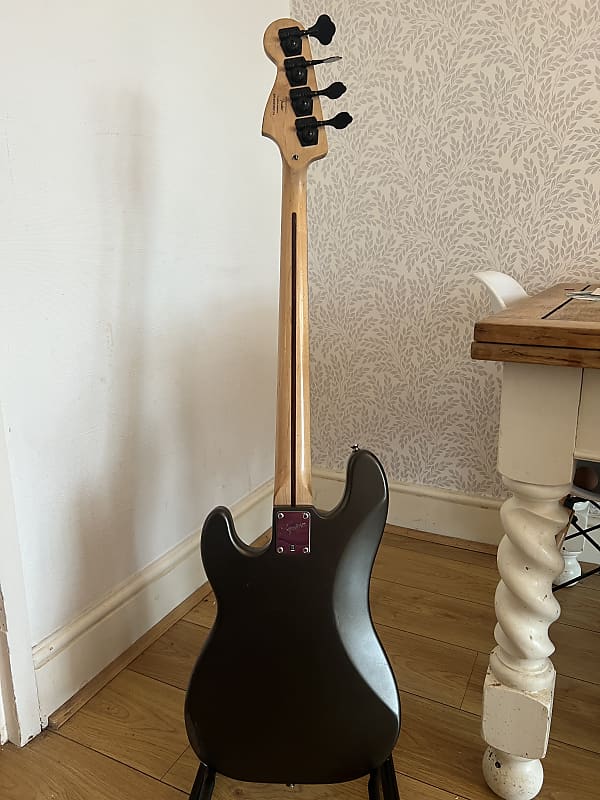 Squier Standard Precision PJ Bass Special, Satin Pewter
