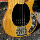 Music Man Stingray Bass 1979 string-thru body Natural finish