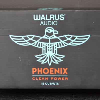 Walrus Audio Phoenix Clean Power – 15 Output Power Supply – Used image 4