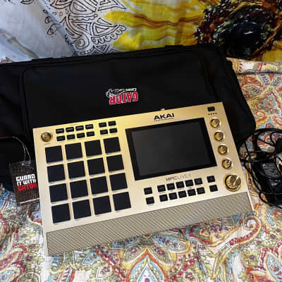 Akai MPC Live II Standalone Sampler / Sequencer Gold Edition