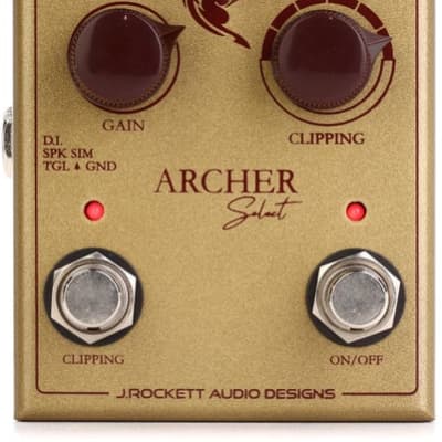 J. Rockett Audio Archer Select - YouTube