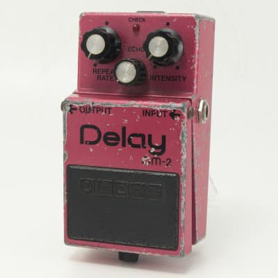 BOSS DM-2 箱付き
