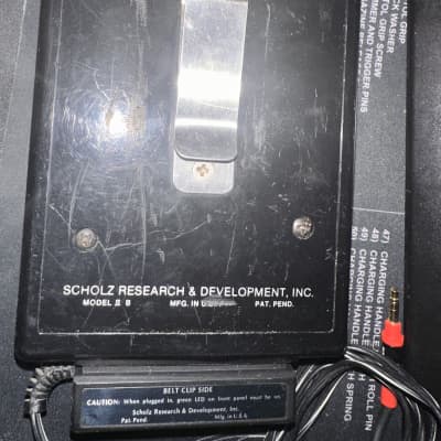 Rockman Model IIB ALL CAPS replaced RockAdaptor batt cover WORKS image 4