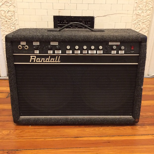 Randall RC235 Stereo Chorus Combo Guitar Amp | Reverb