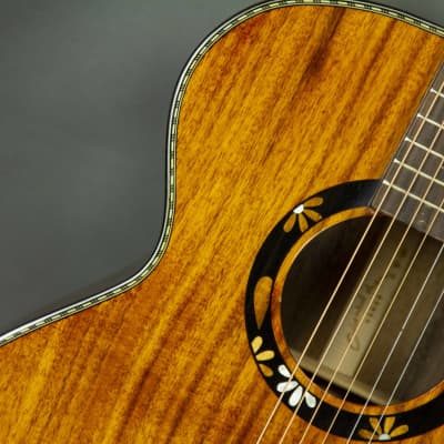 High end 41inch acoustic guitar with wooden image 8