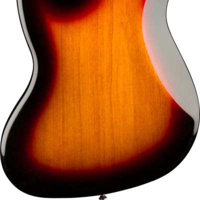 Squier Classic Vibe '60s Jazz Bass, Laurel Fingerboard, 3-Color Sunburst image 3