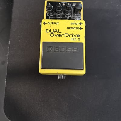 Boss SD-2 Dual Overdrive