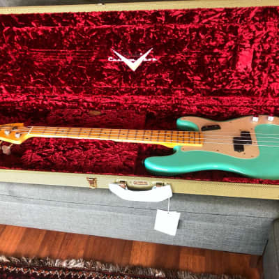 Fender Precision custom shop journeyman relic 1959 - seafoam green for sale
