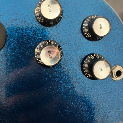 Gibson Custom Shop SG Standard 2008 - Extremely Rare Blue Sparkle image 13