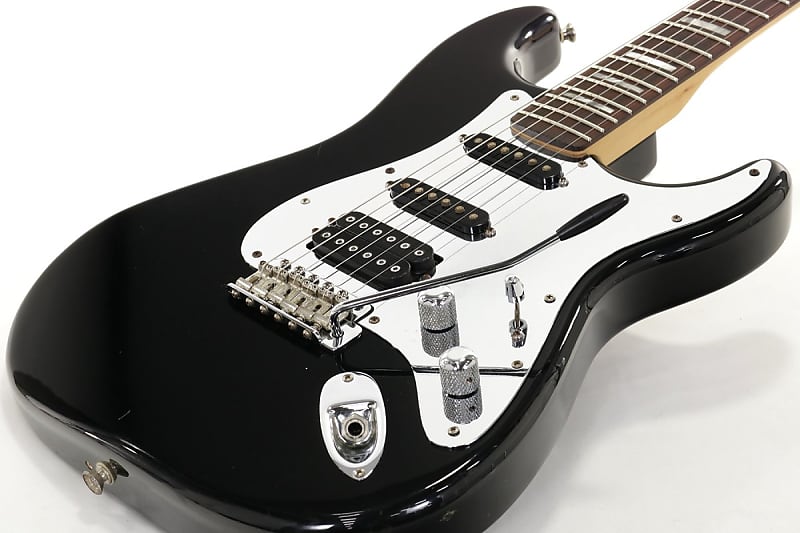 Fender Mexico Big Block Stratocaster Black-Free Shipping* | Reverb