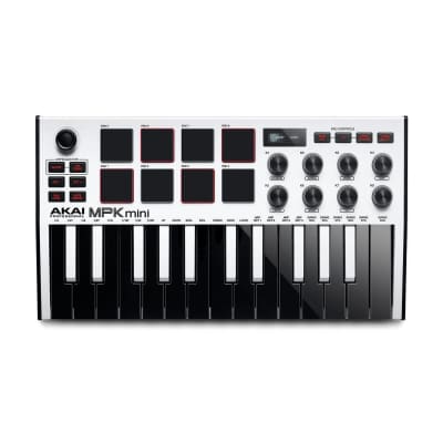 AKAI MPK25 knows giving out random MIDI signals to Daw