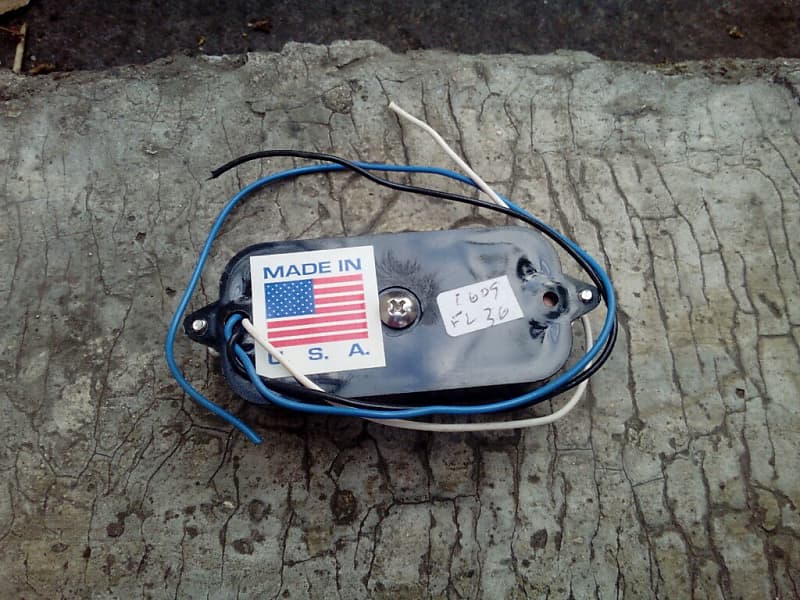 Wilde ピックアップ assy Noisefree Tele Lead – Bill and Becky Wilde Pickups