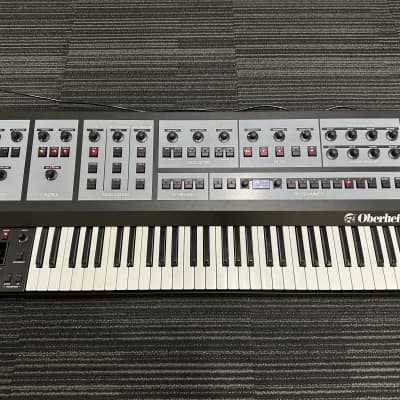 Oberheim OB-X8 61-Key 8-Voice Synthesizer with Wood Sides