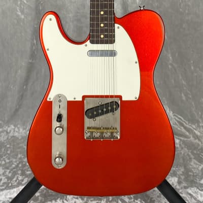 Lefty LSL Instruments T Bone Custom - Candy Apple Red "Cardinal" #7420 Free Shipping! image 2