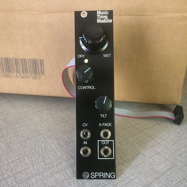 Music Thing Modular Spring Reverb Kit – Muff Wiggler