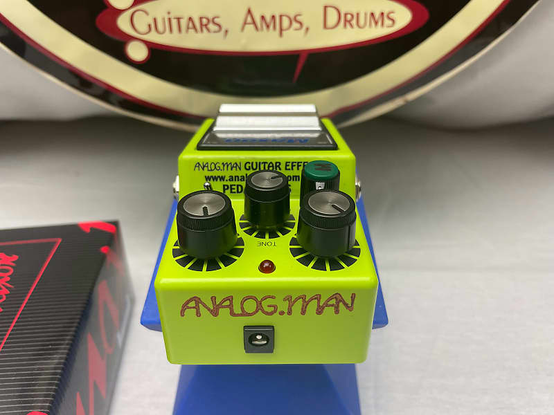 Maxon SD9 SD-9 Sonic Distortion Pedal with Box - modified by