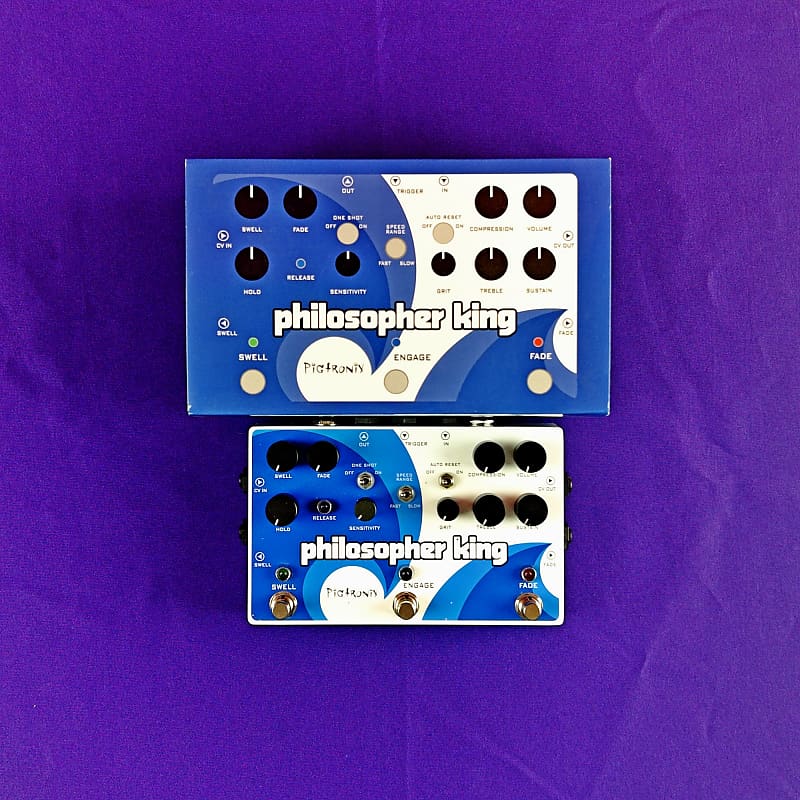 USED] Pigtronix Philosopher King Envelope Filter And Compression