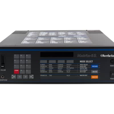Oberheim Matrix 6R Rackmount 6-Voice Synthesizer | Reverb